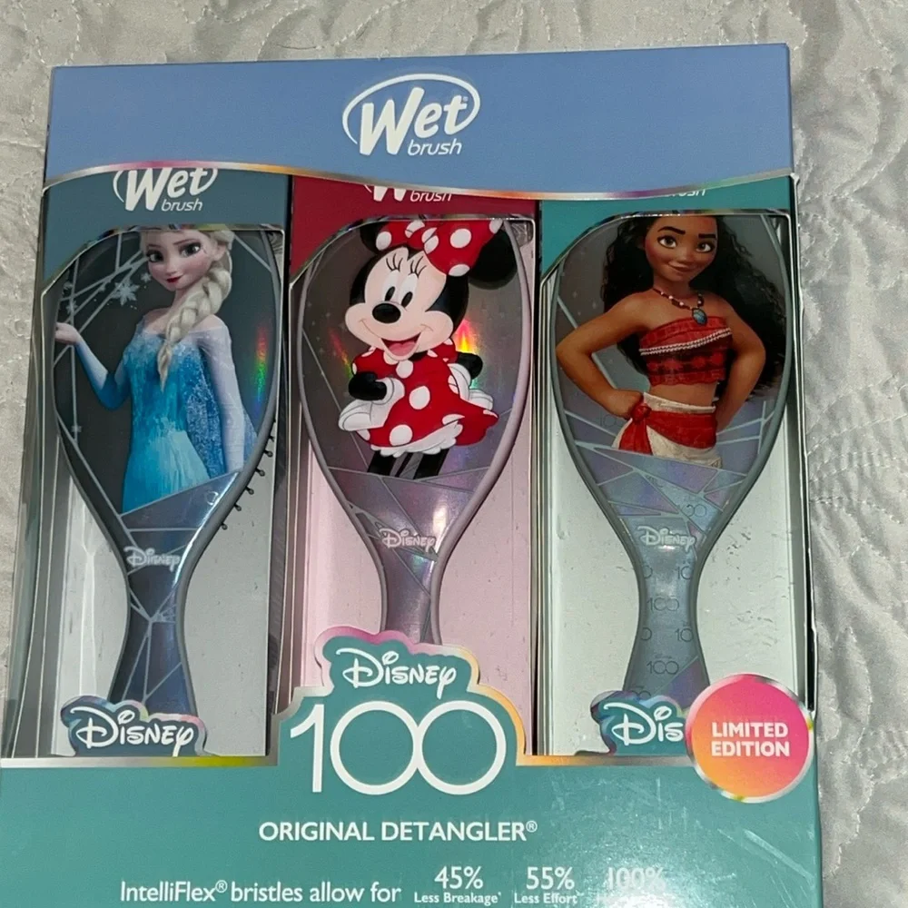 Wet brush Disney 3 pack original detangler